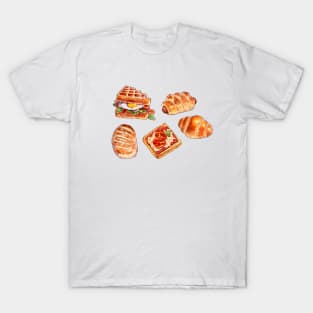 Warm Bakery Food T-Shirt